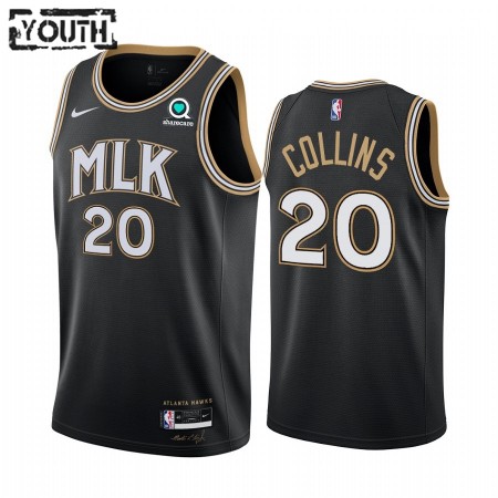 Dres Atlanta Hawks John Collins 20 2020-21 City Edition Swingman - Dječji